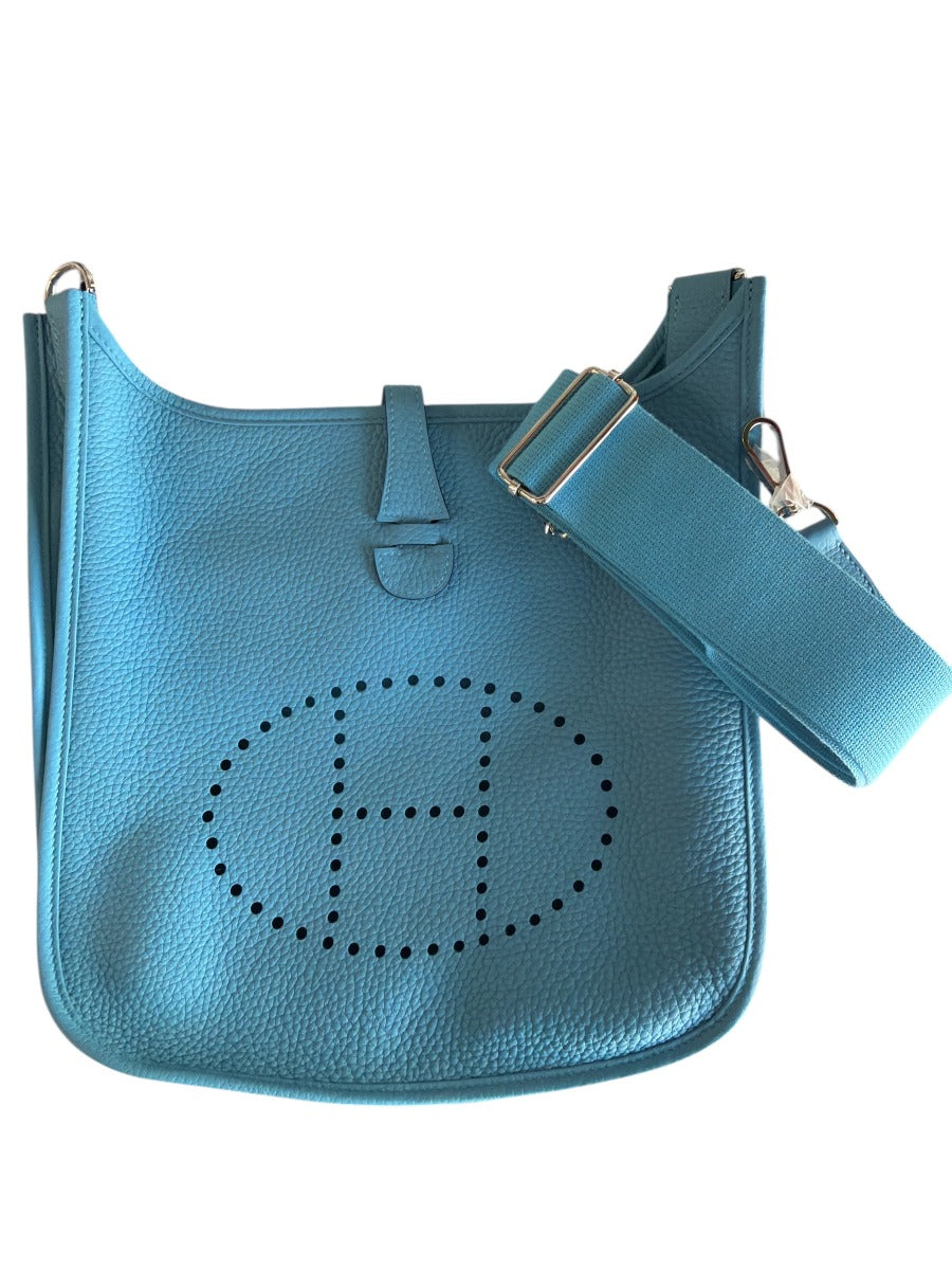 Hermes Evelyne Blue