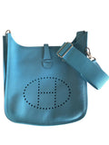 Hermes Evelyne Blue