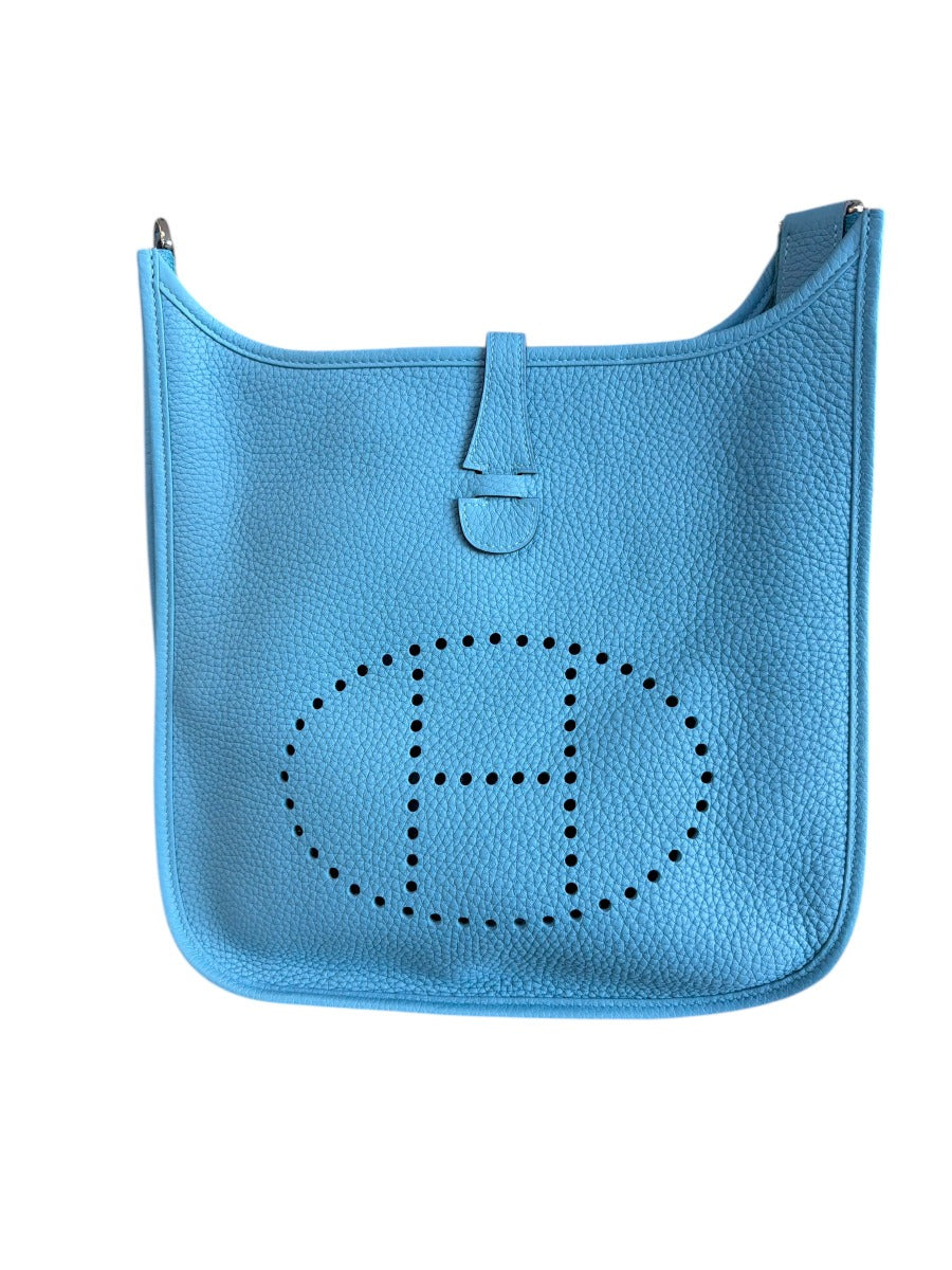 Hermes Evelyne Blue