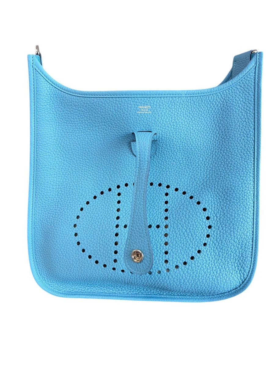 Hermes Evelyne Blue