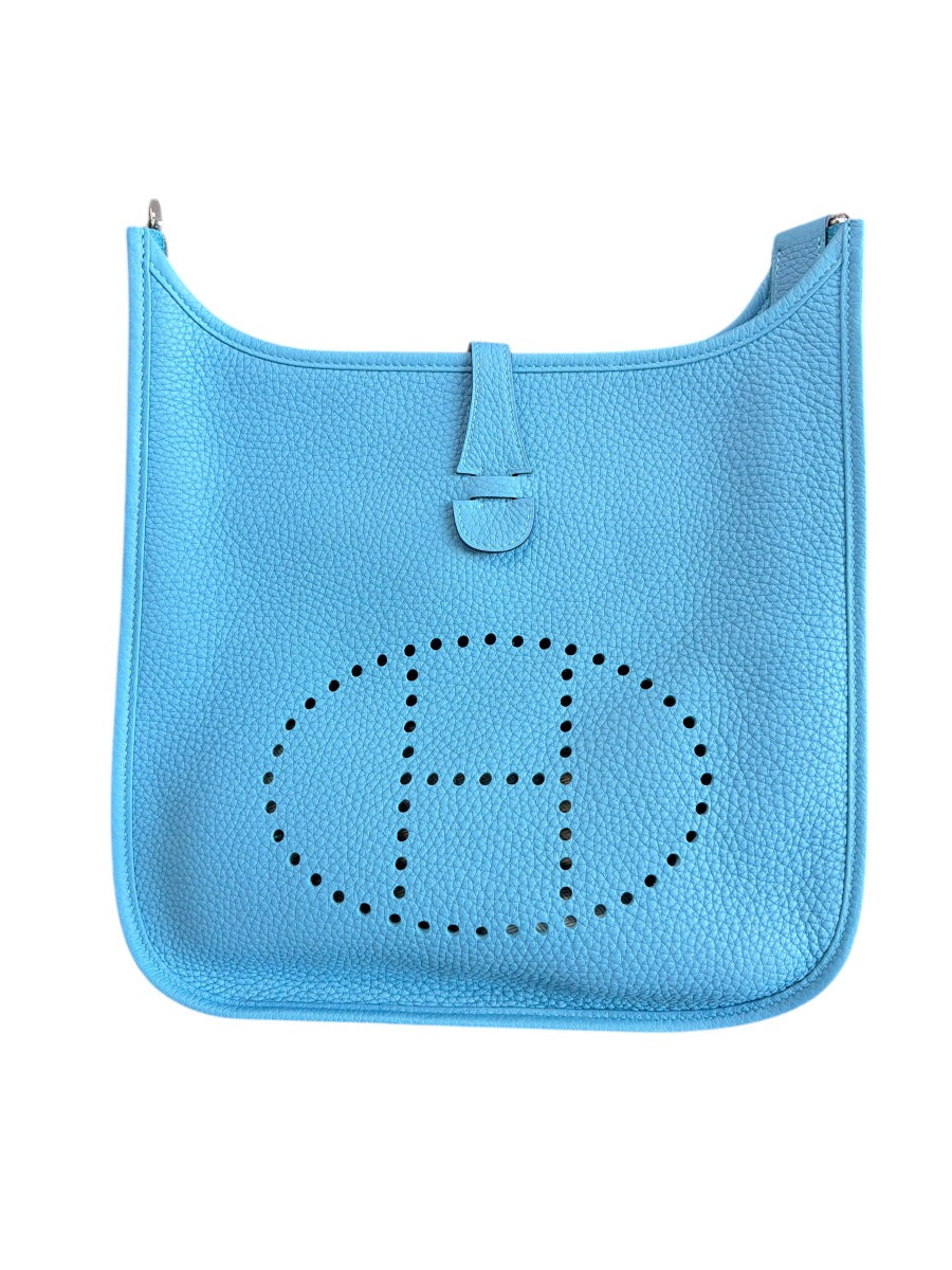 Hermes Evelyne Blue