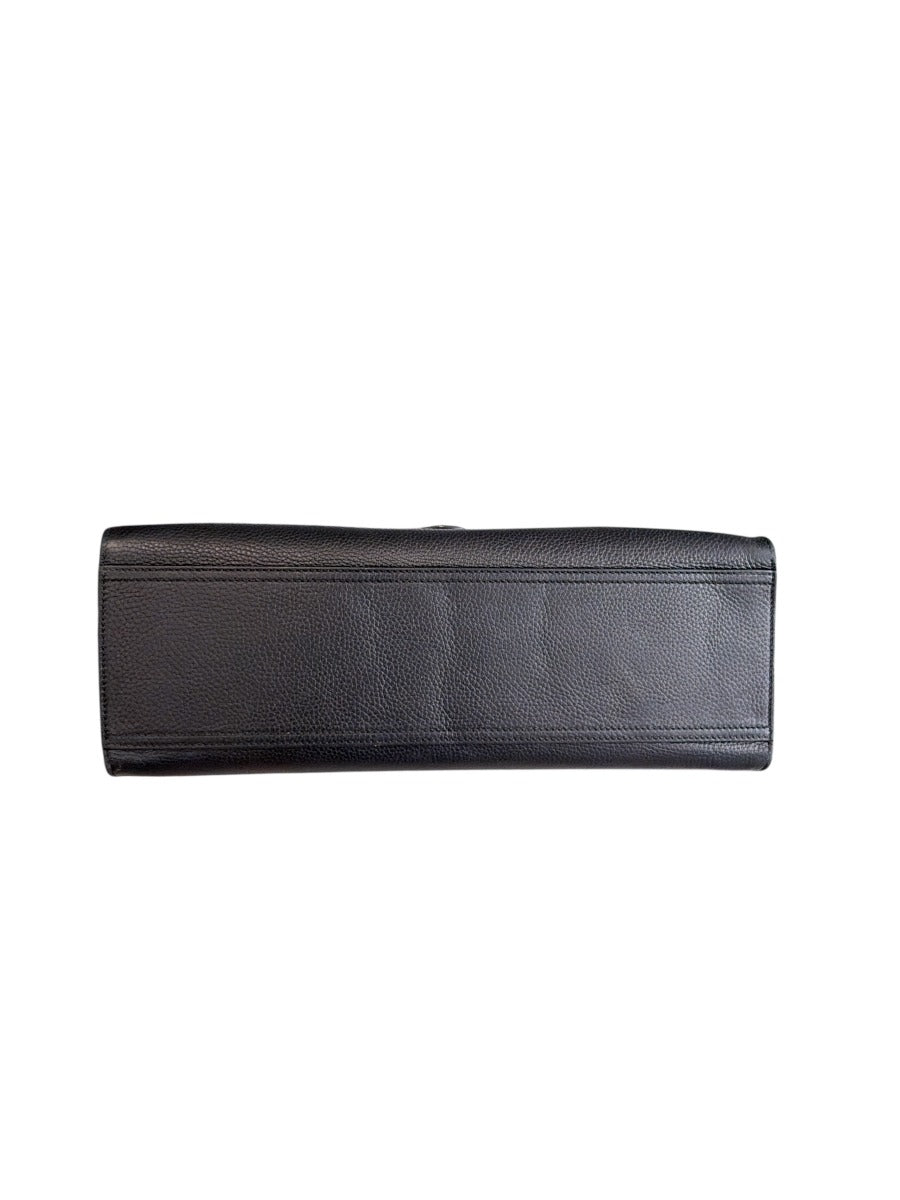 Gucci Marmont Black Top Handle Bag