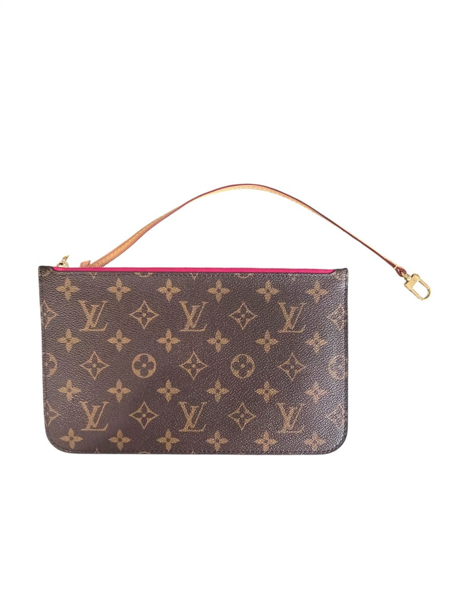 Louis Vuitton Monogram Neverfull Pochette Pouch