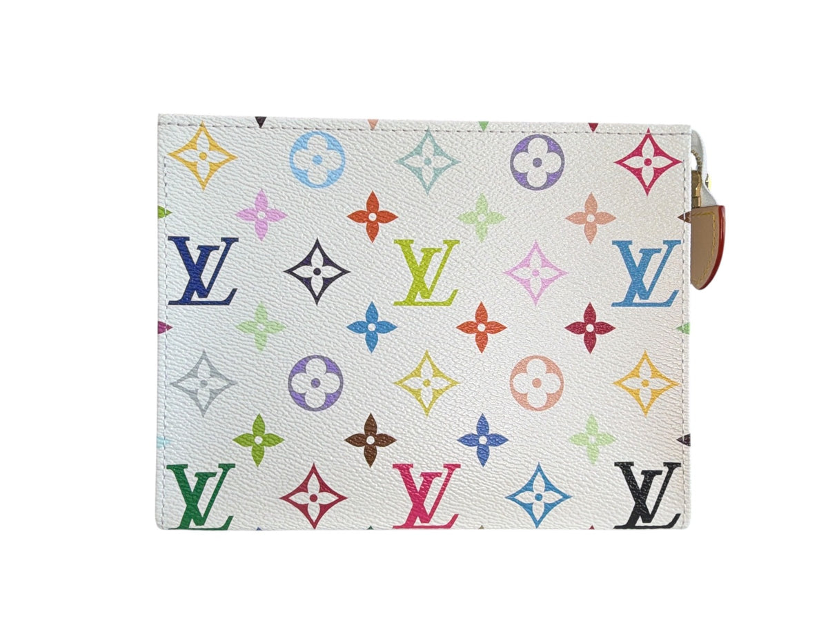 Louis Vuitton Multicolor Monogram TM Toiletry Pouch 19