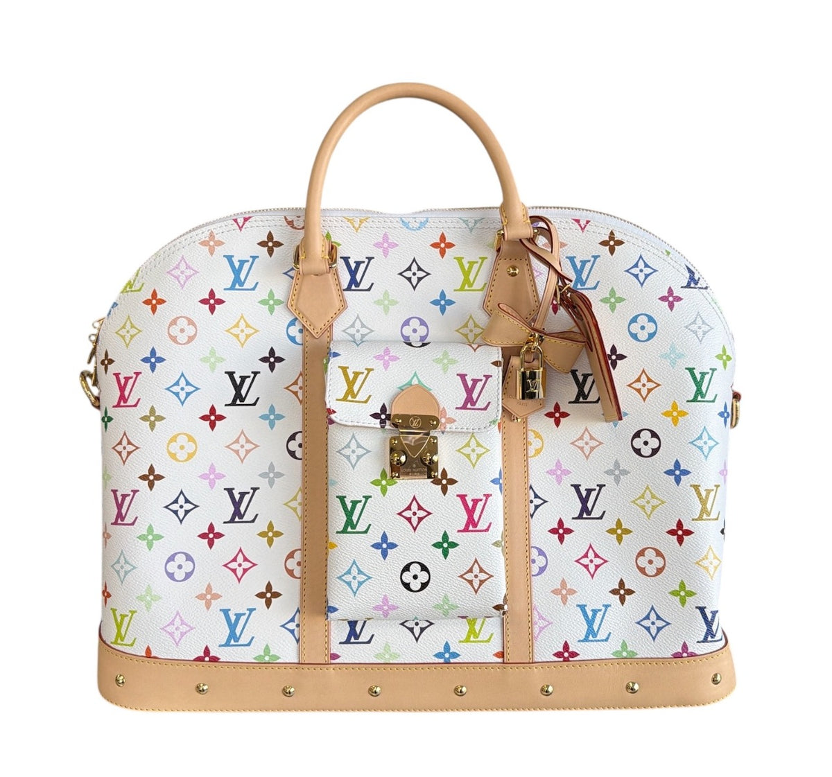 Louis Vuitton Multicolor Monogram TM Alma Travel
