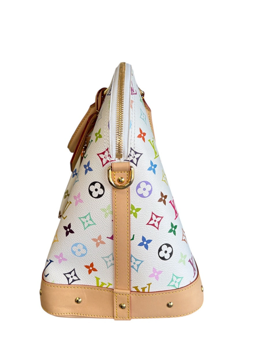 Louis Vuitton Multicolor Monogram TM Alma Travel