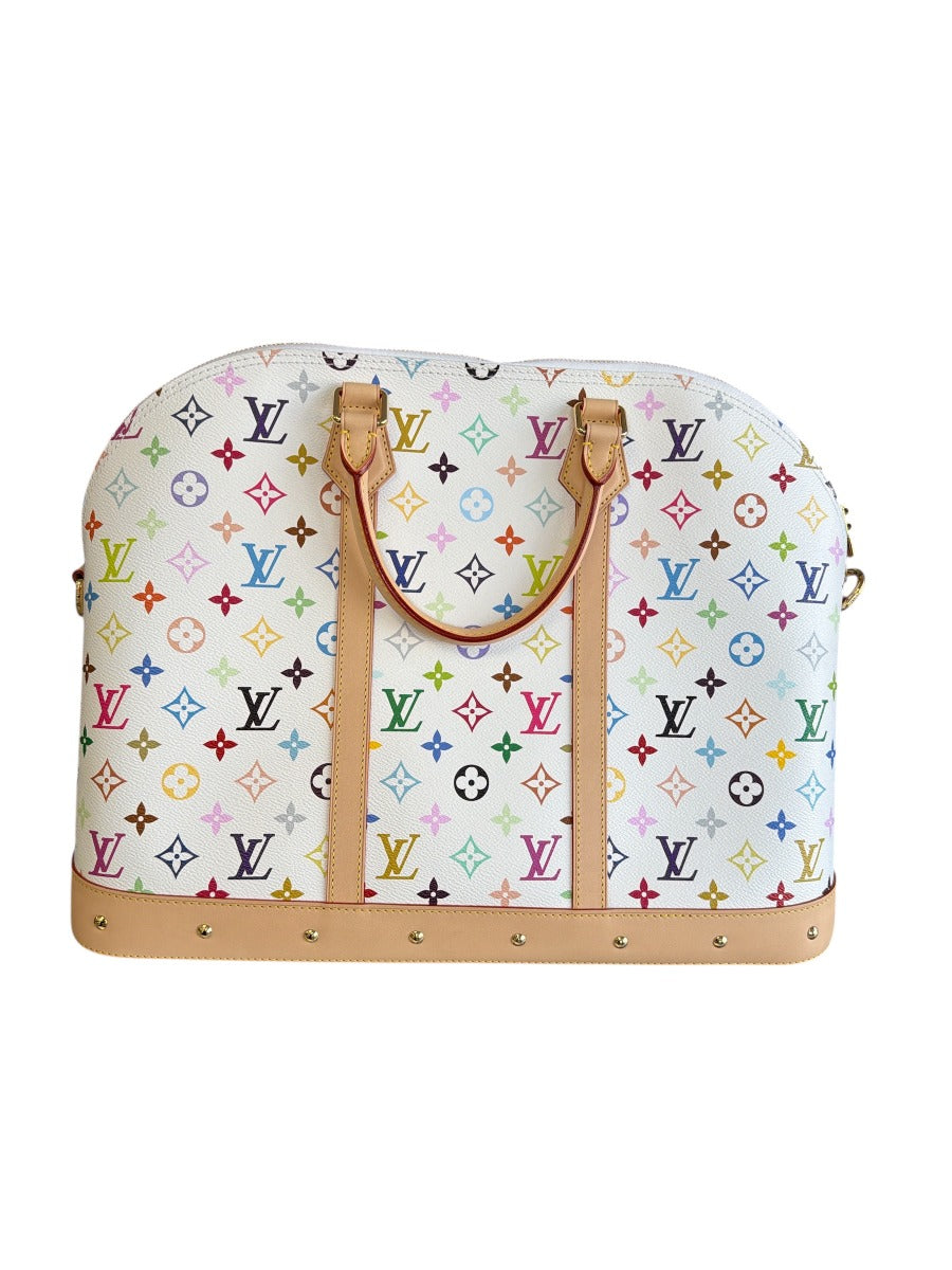 Louis Vuitton Multicolor Monogram TM Alma Travel