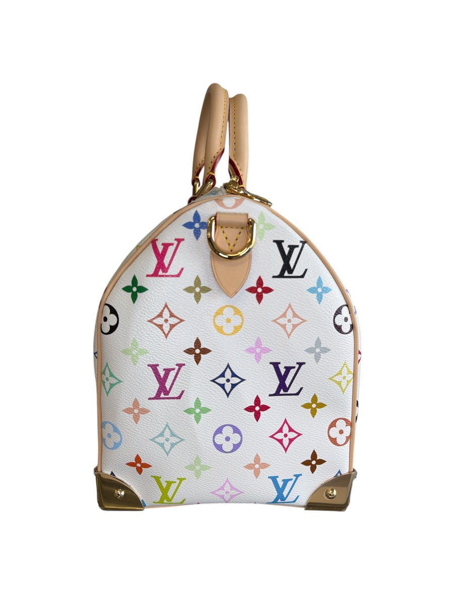 Louis Vuitton Multicolor Monogram TM Speedy Soft 30