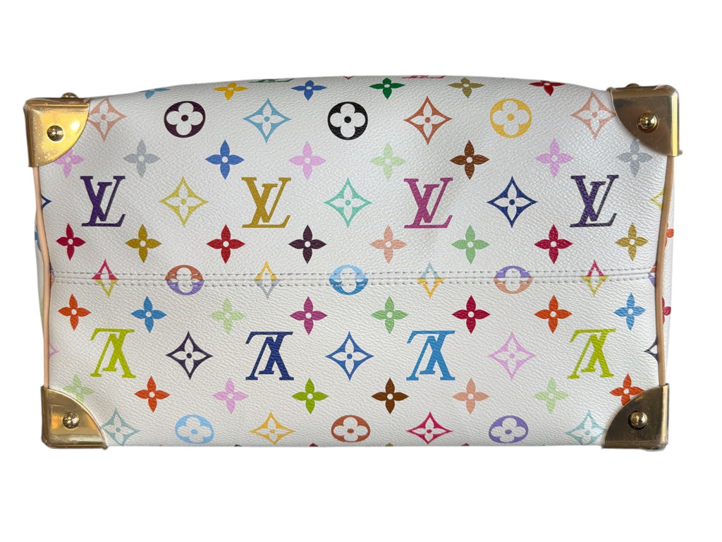 Louis Vuitton Multicolor Monogram TM Speedy Soft 30