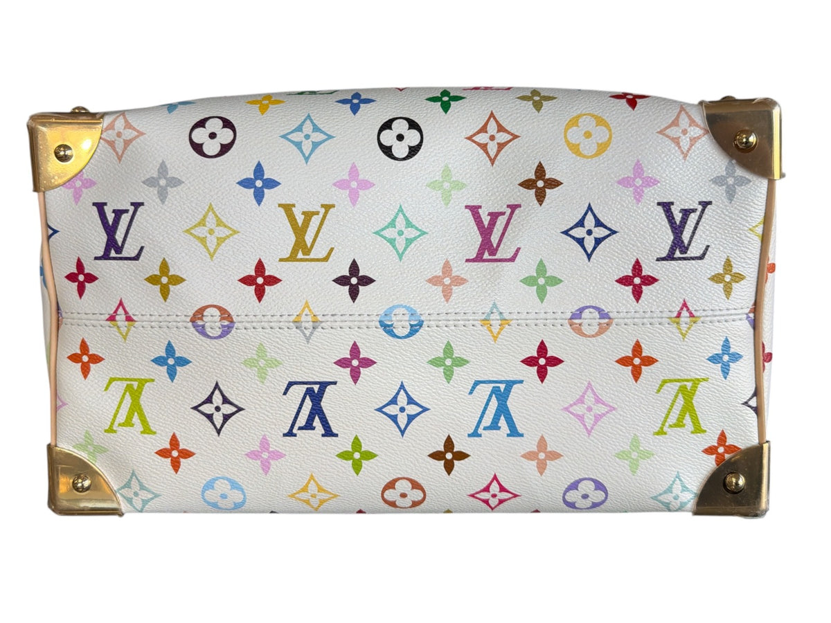 Louis Vuitton Multicolor Monogram TM Speedy Soft 30