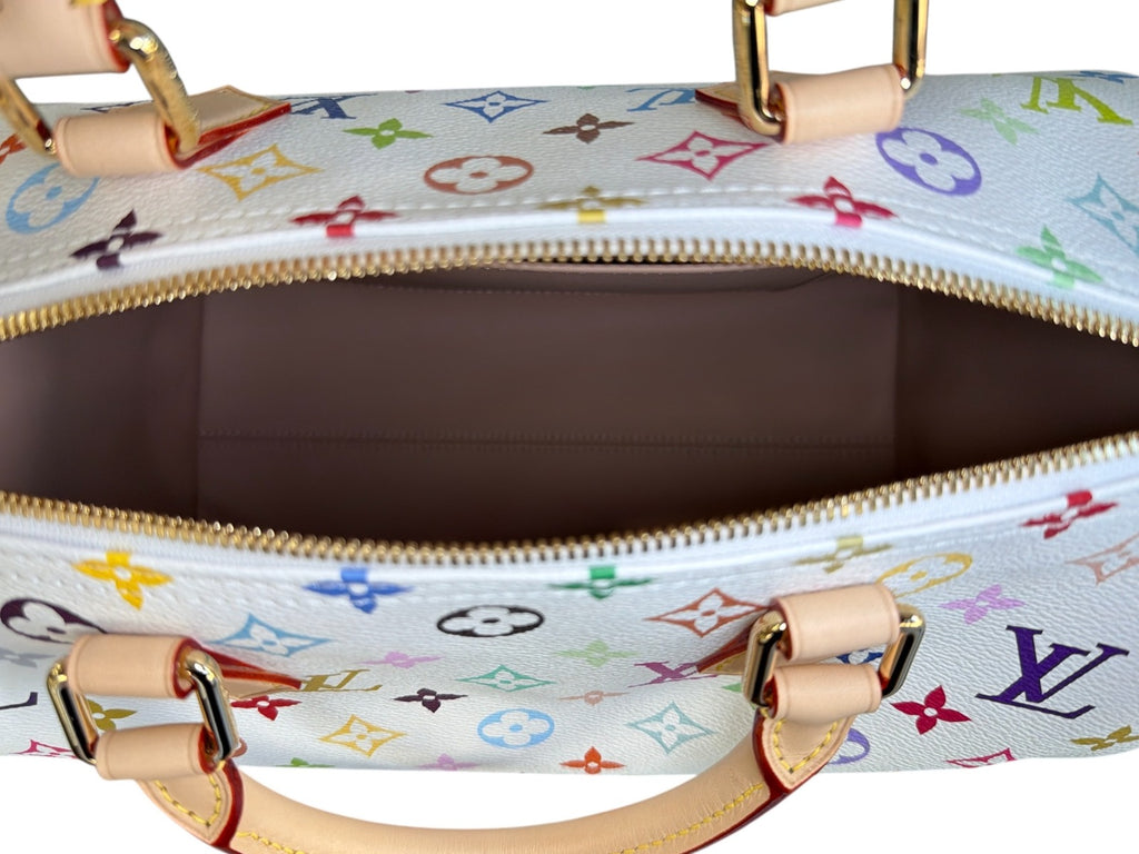 Louis Vuitton Multicolor Monogram TM Speedy Soft 30