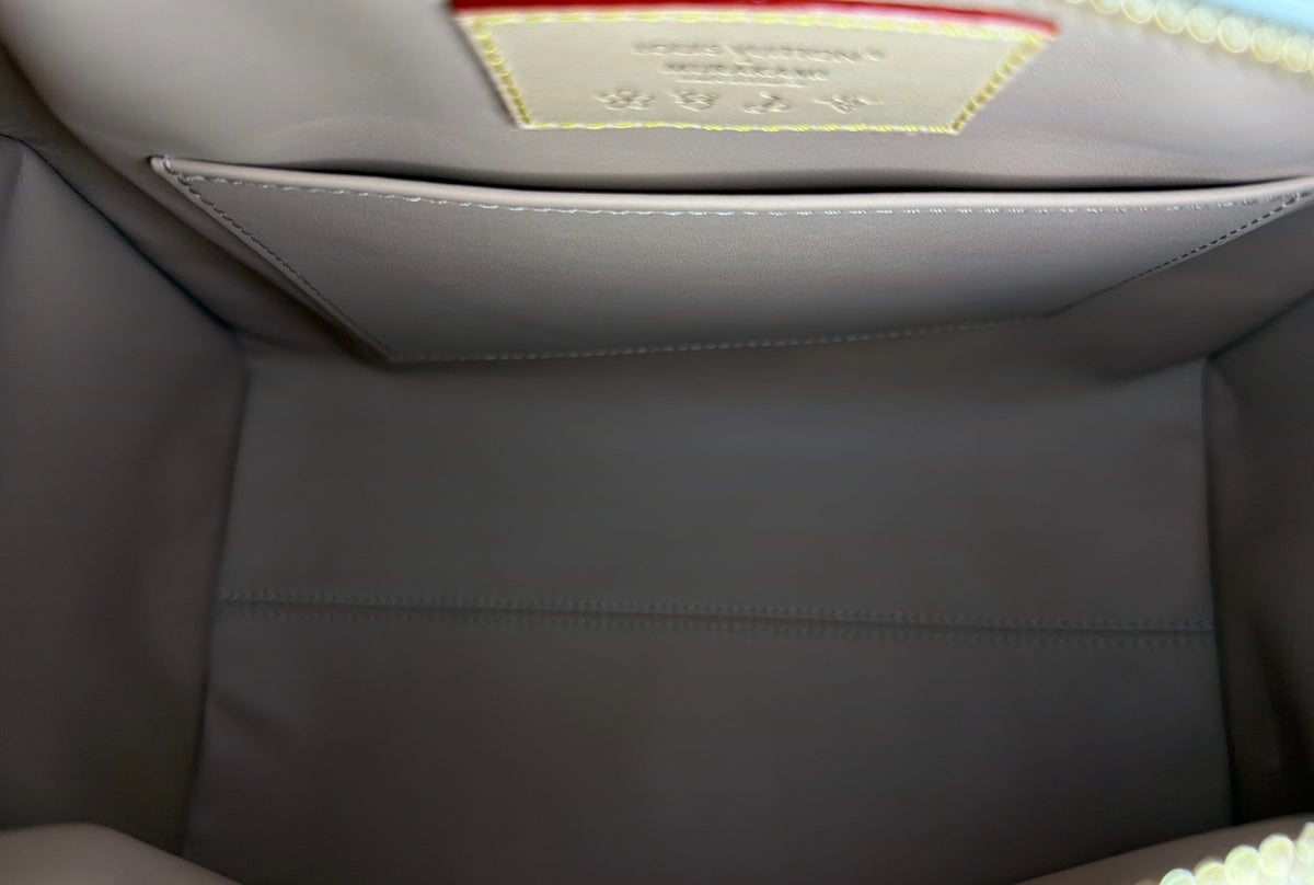 Louis Vuitton Multicolor Monogram TM Speedy Soft 30