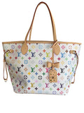 Louis Vuitton Multicolor Monogram TM Neverfull