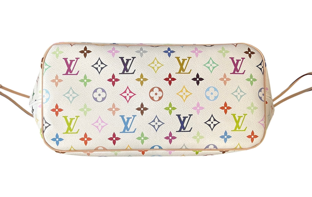 Louis Vuitton Multicolor Monogram TM Neverfull