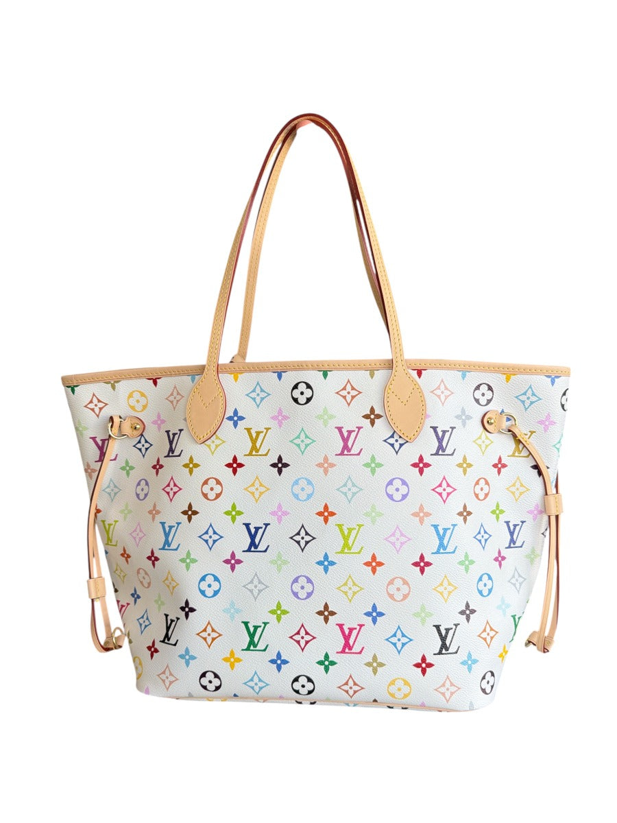 Louis Vuitton Multicolor Monogram TM Neverfull