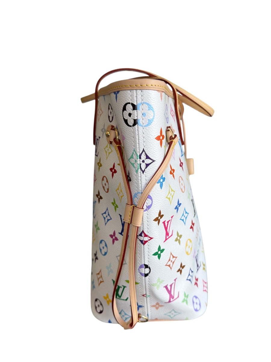 Louis Vuitton Multicolor Monogram TM Neverfull