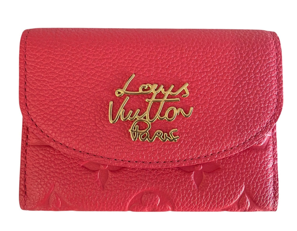 Louis Vuitton Rosalie Coin Purse Pink Wallet