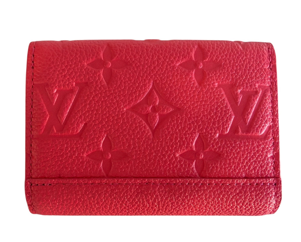 Louis Vuitton Rosalie Coin Purse Pink Wallet