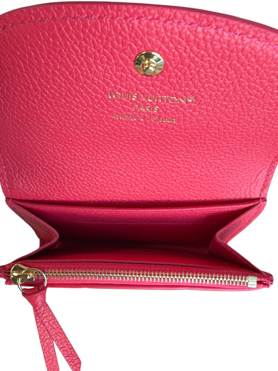 Louis Vuitton Rosalie Coin Purse Pink Wallet