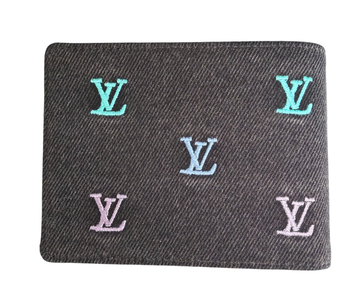Louis Vuitton Multiple LV Gradient Denim Wallet