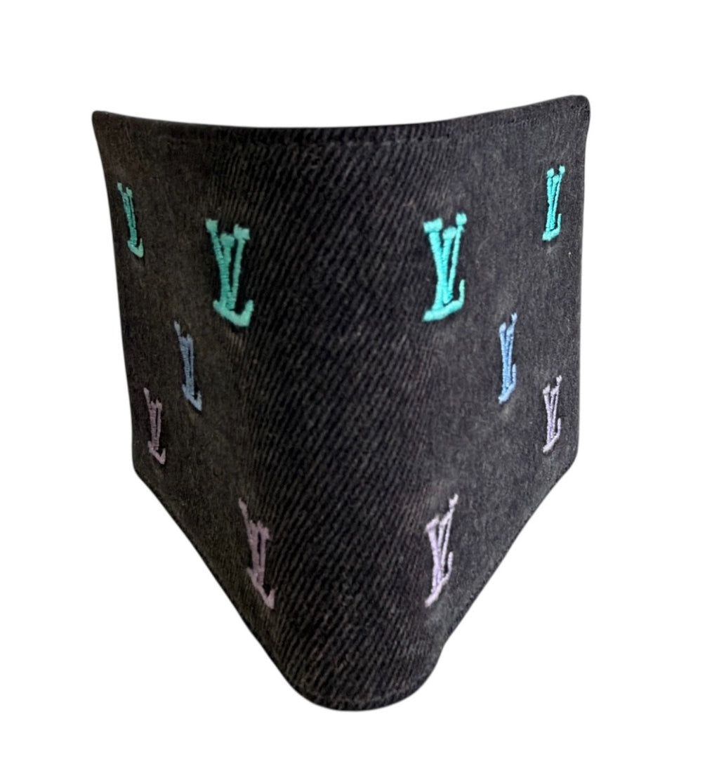 Louis Vuitton Multiple LV Gradient Denim Wallet