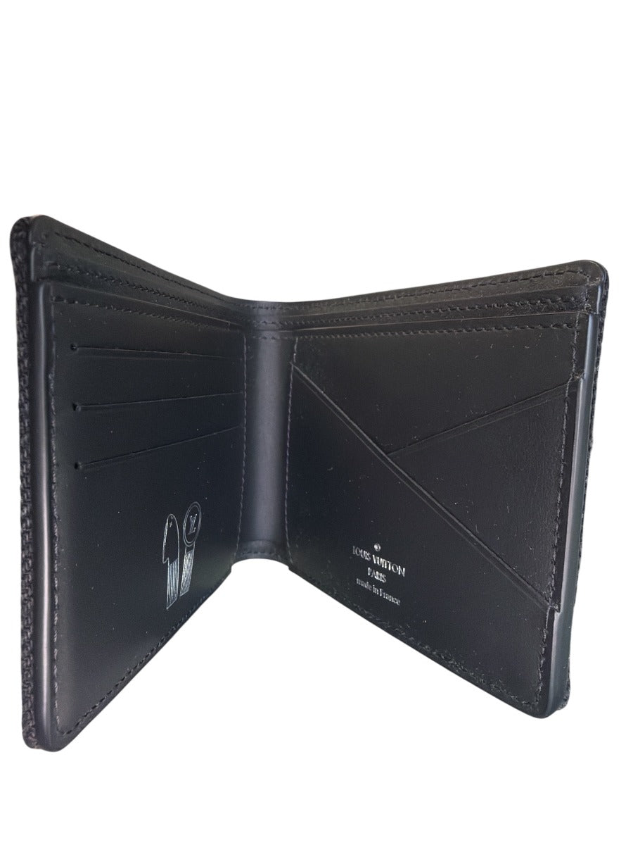 Louis Vuitton Multiple LV Gradient Denim Wallet