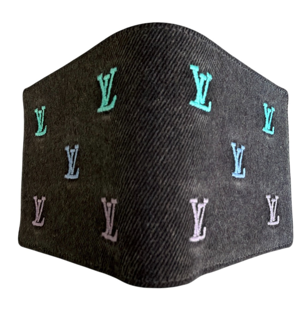 Louis Vuitton Multiple LV Gradient Denim Wallet