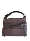 Chanel Square Caviar Quilt Hobo Violet Shimmer Bag