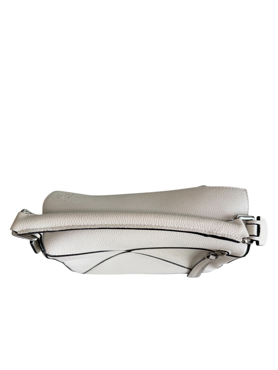 Loewe Leather Puzzle Cream Small Bag