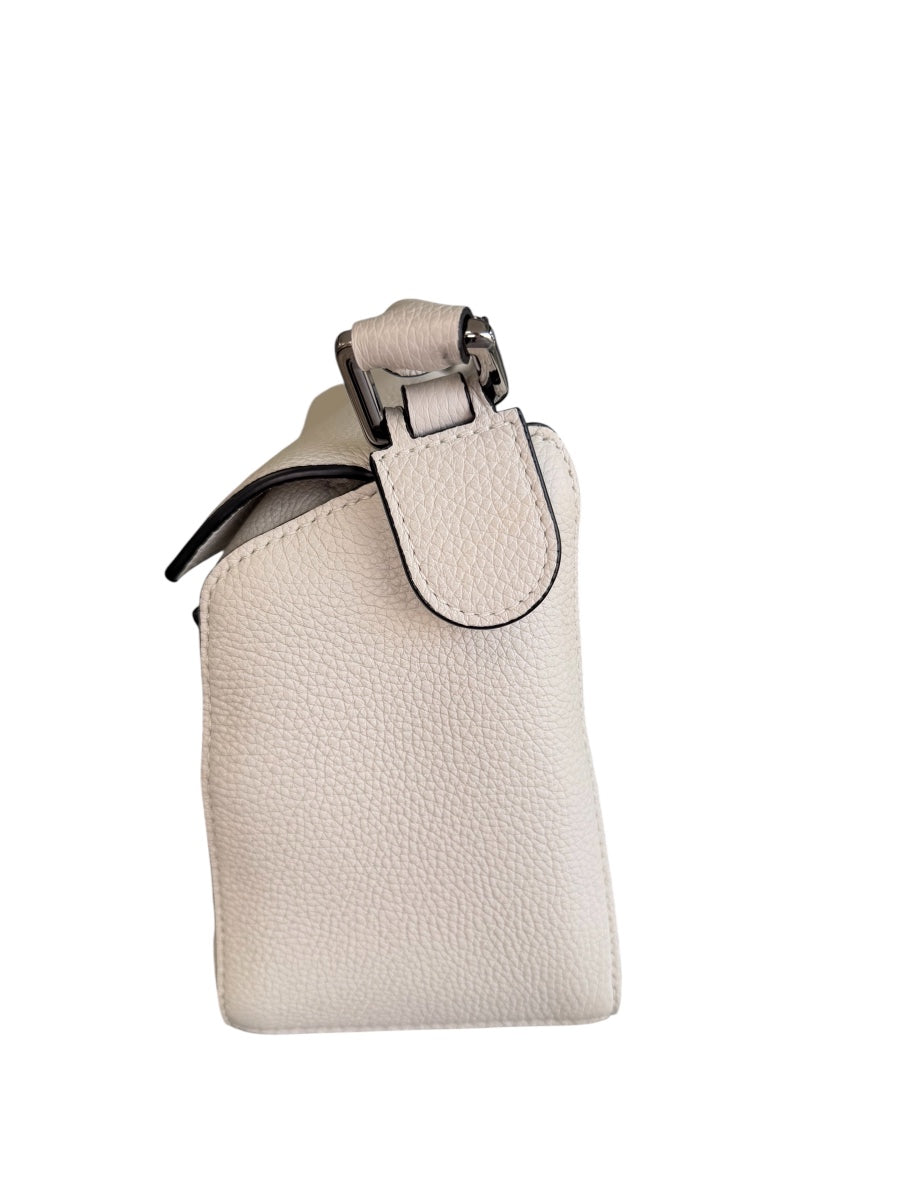 Loewe Leather Puzzle Cream Small Bag