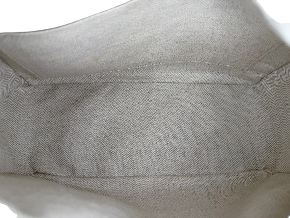 Loewe Leather Puzzle Cream Small Bag
