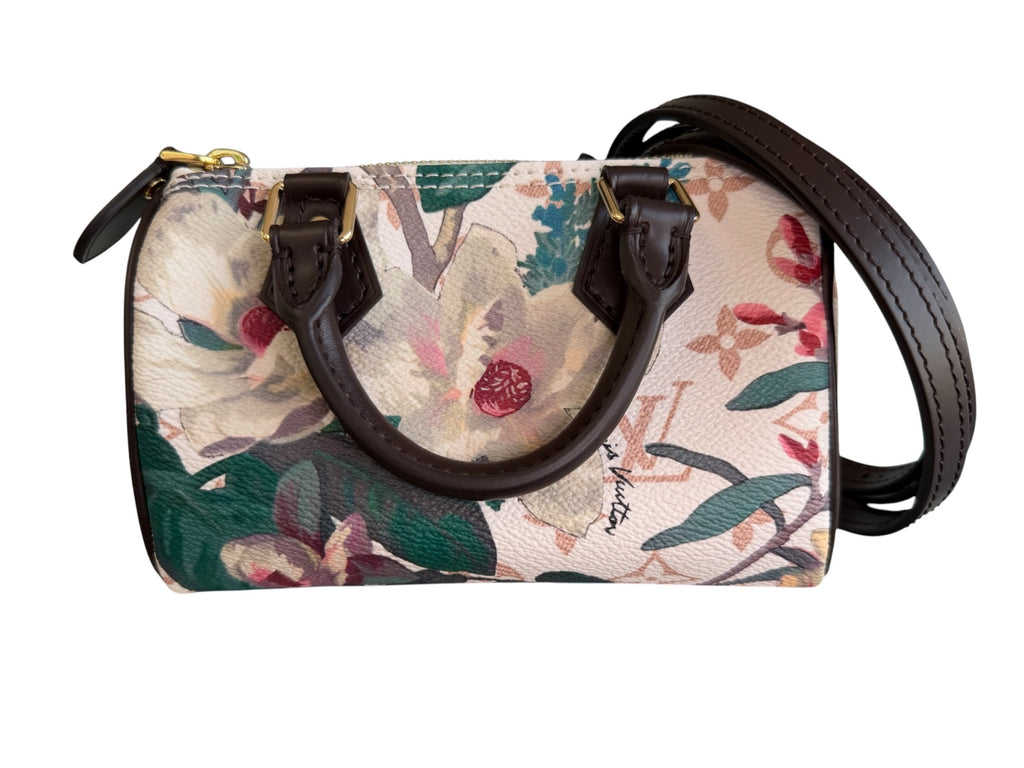 Louis Vuitton Eden Nano Speedy