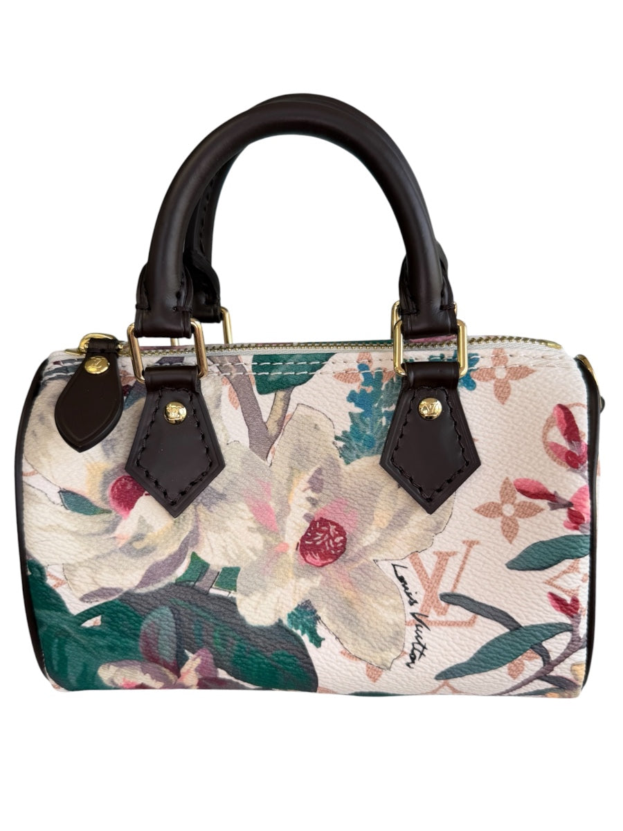 Louis Vuitton Eden Nano Speedy