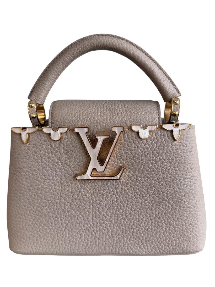 Louis Vuitton Capucines Galet Mini