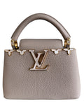 Louis Vuitton Capucines Galet Mini