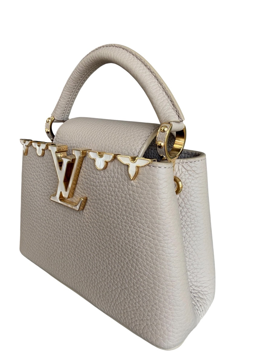 Louis Vuitton Capucines Galet Mini