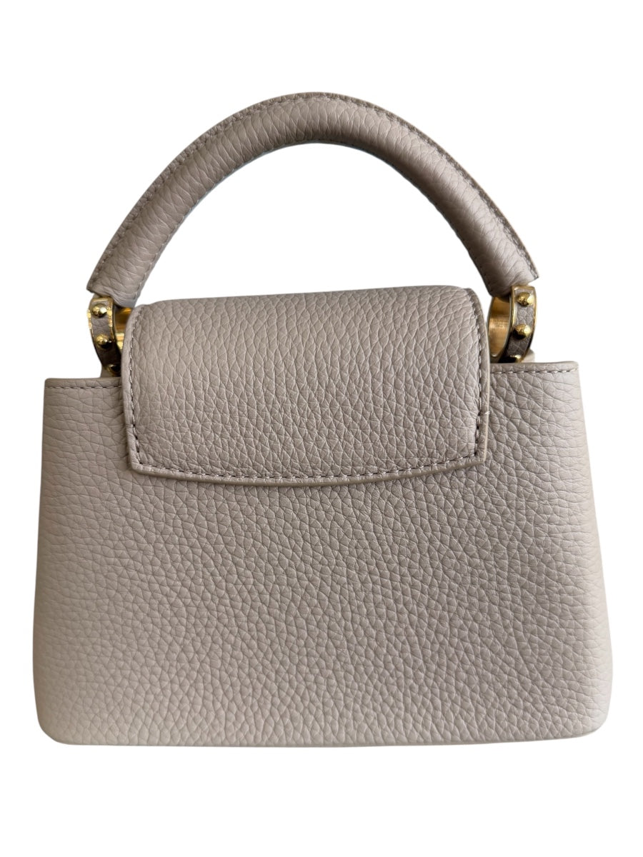 Louis Vuitton Capucines Galet Mini
