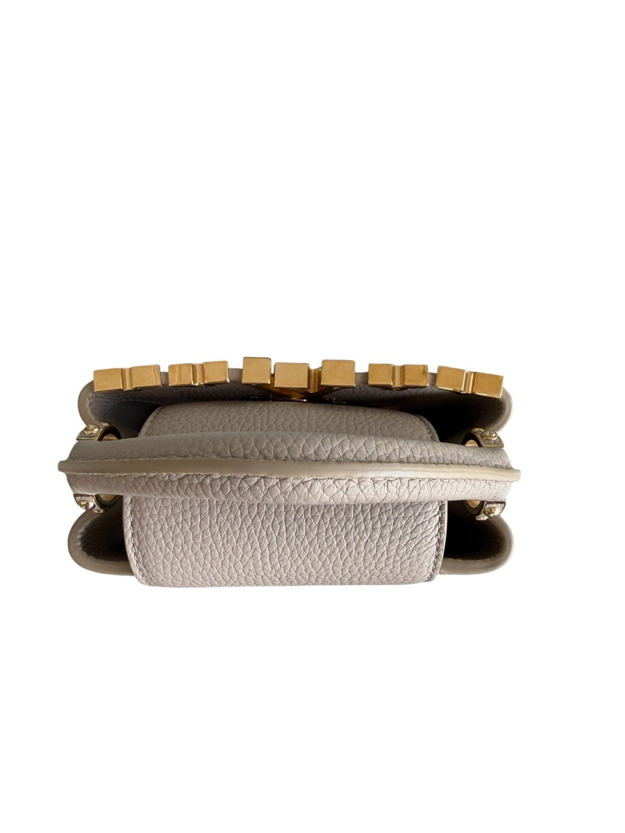 Louis Vuitton Capucines Galet Mini