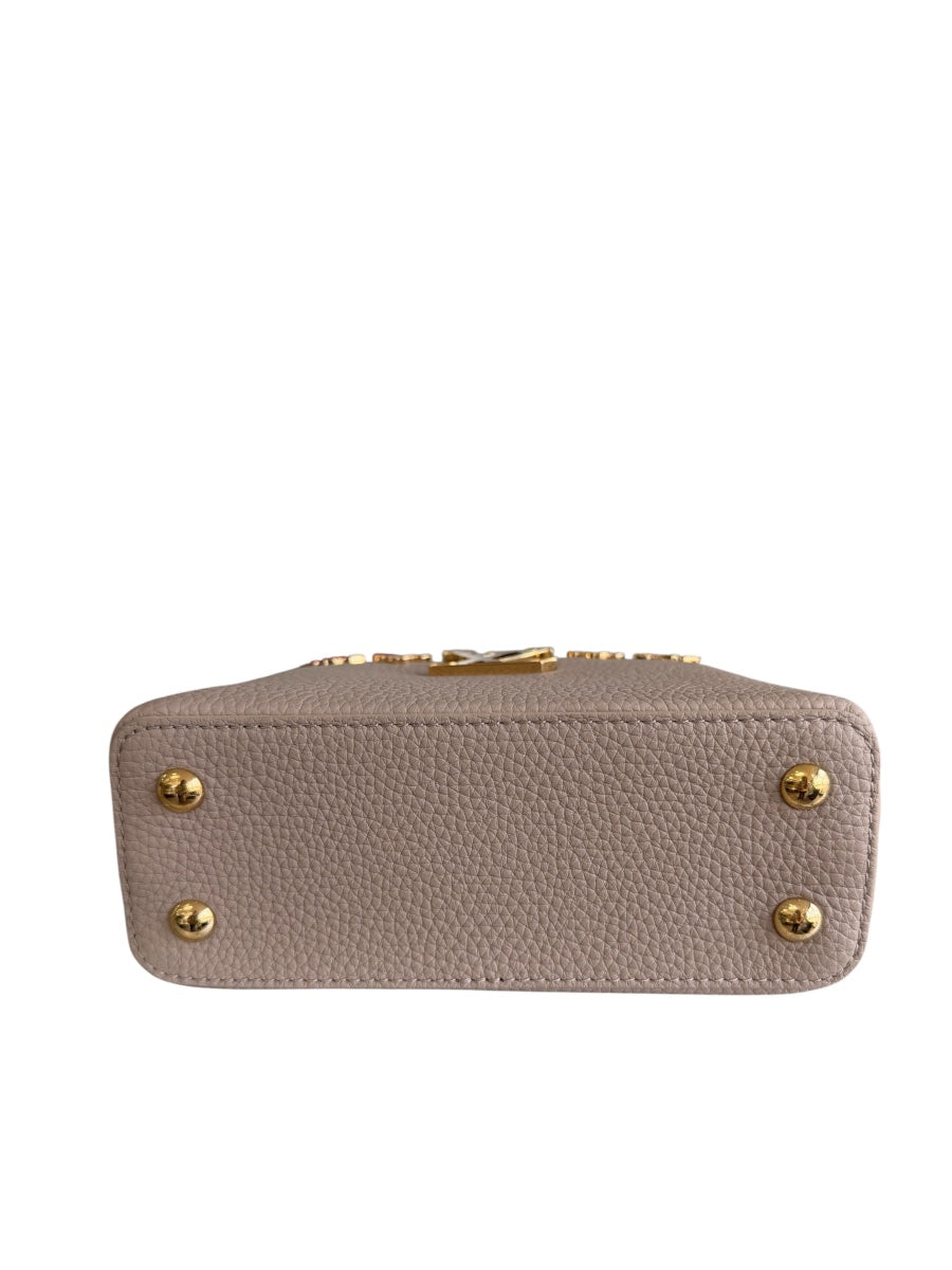 Louis Vuitton Capucines Galet Mini