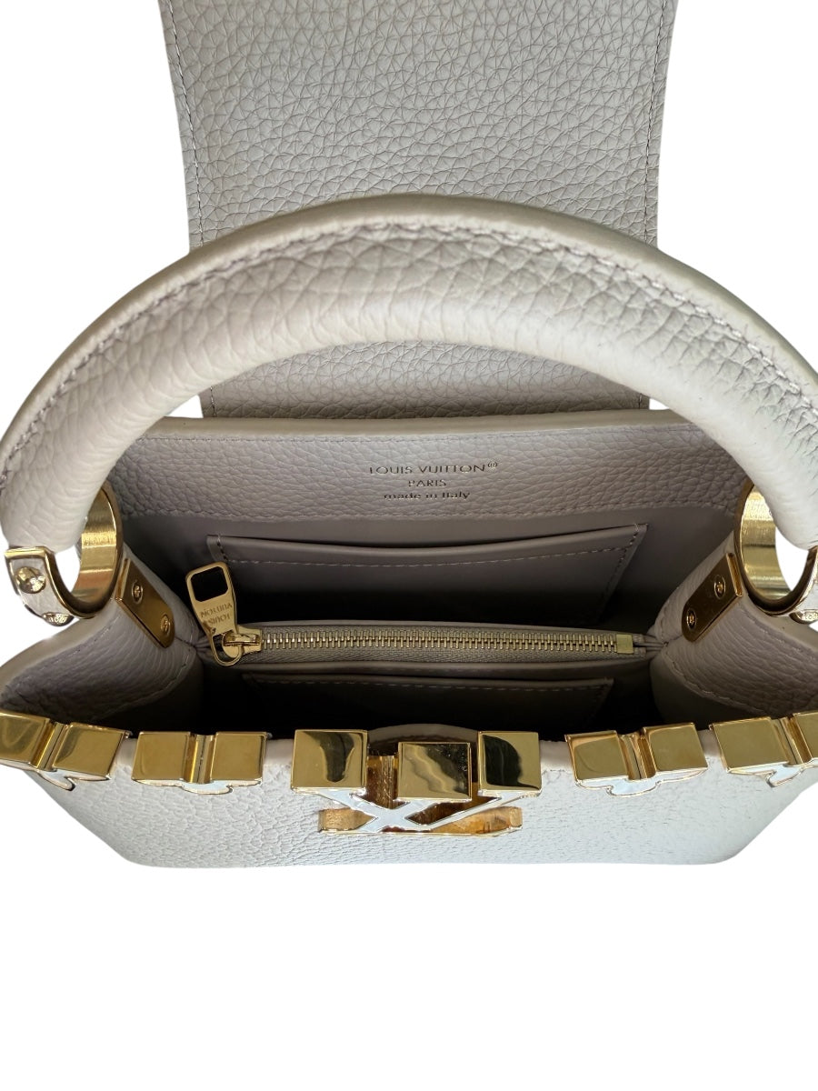Louis Vuitton Capucines Galet Mini
