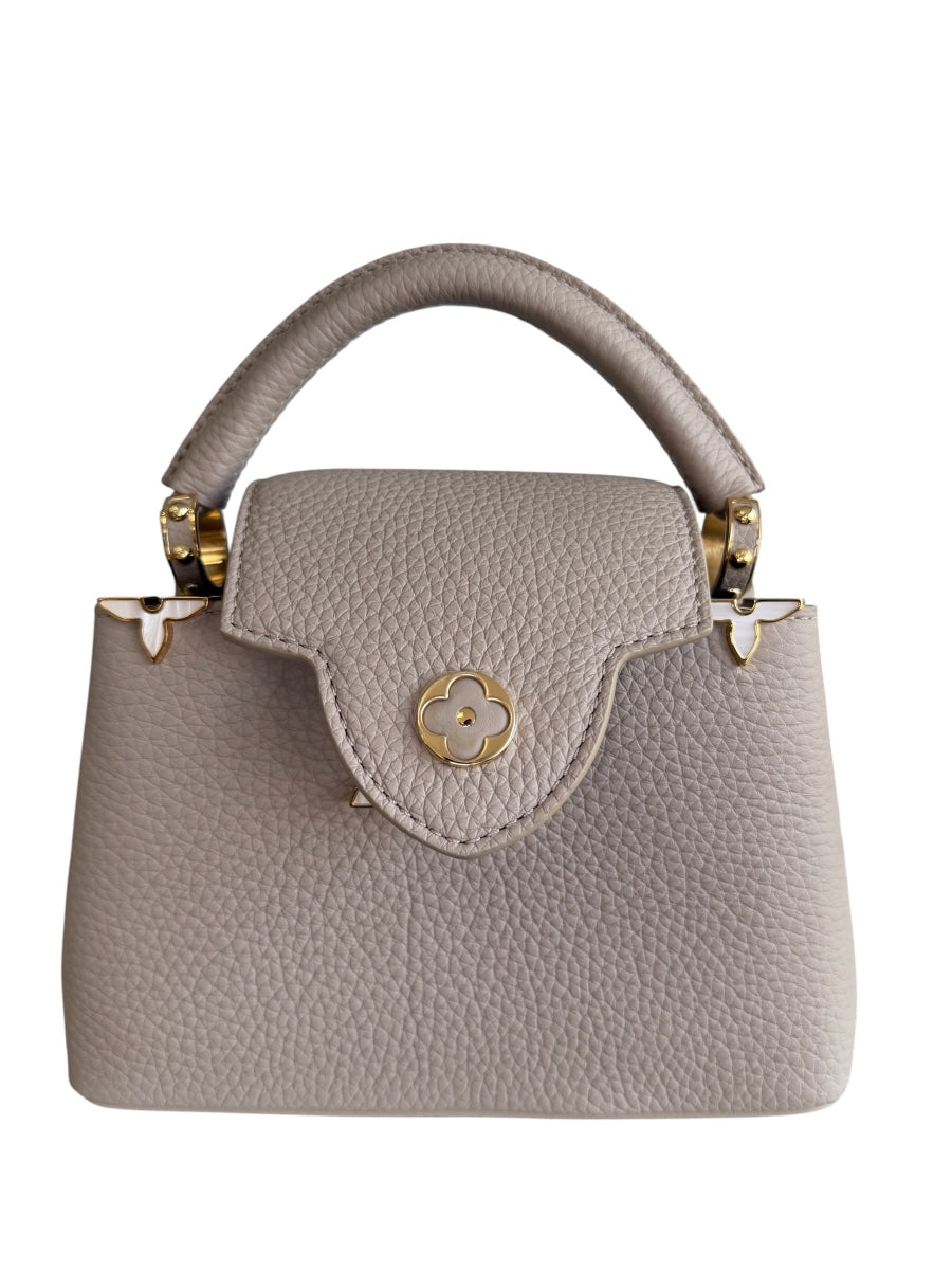 Louis Vuitton Capucines Galet Mini