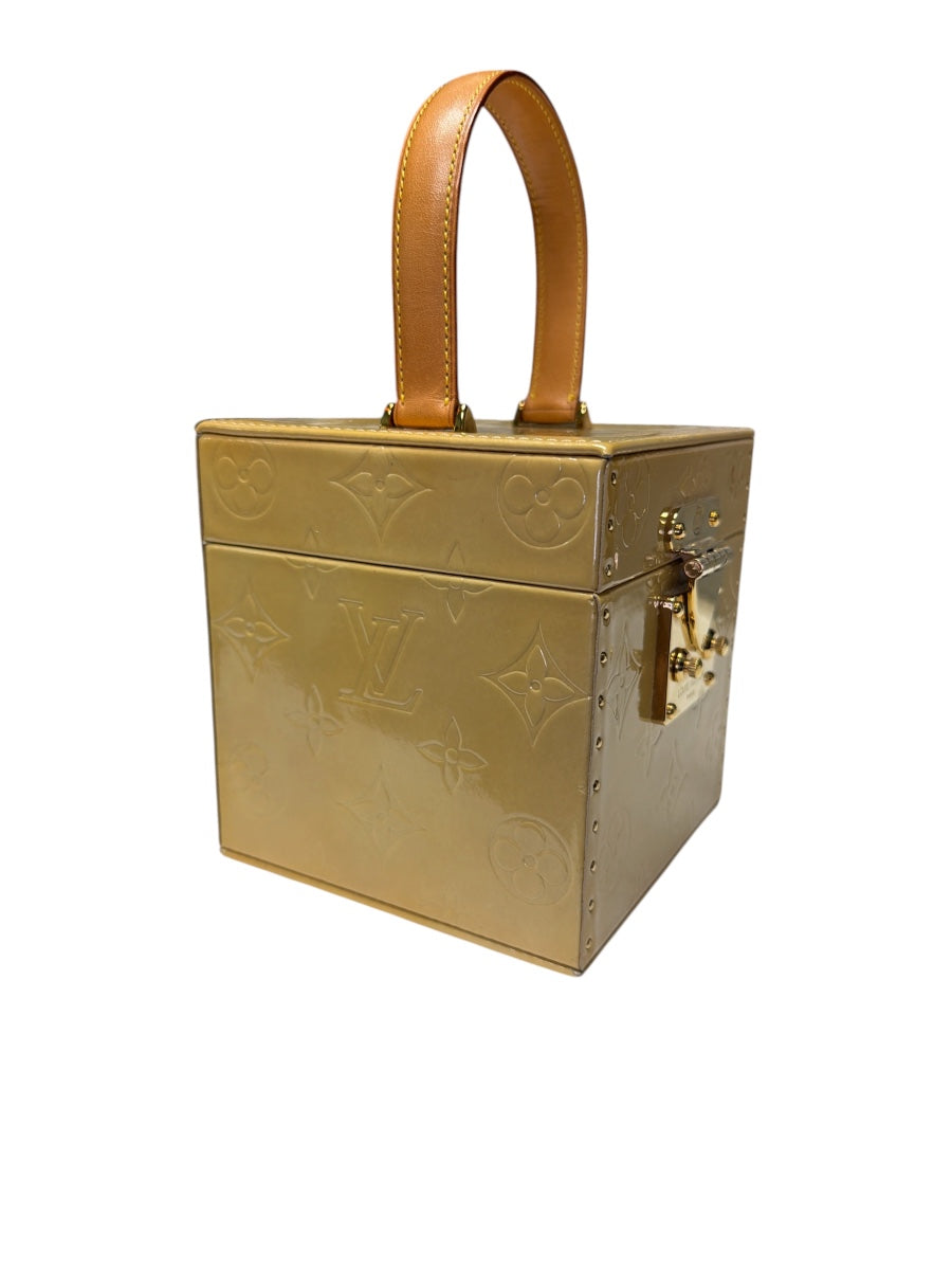 Louis Vuitton Vernis Bleecker Box Beige