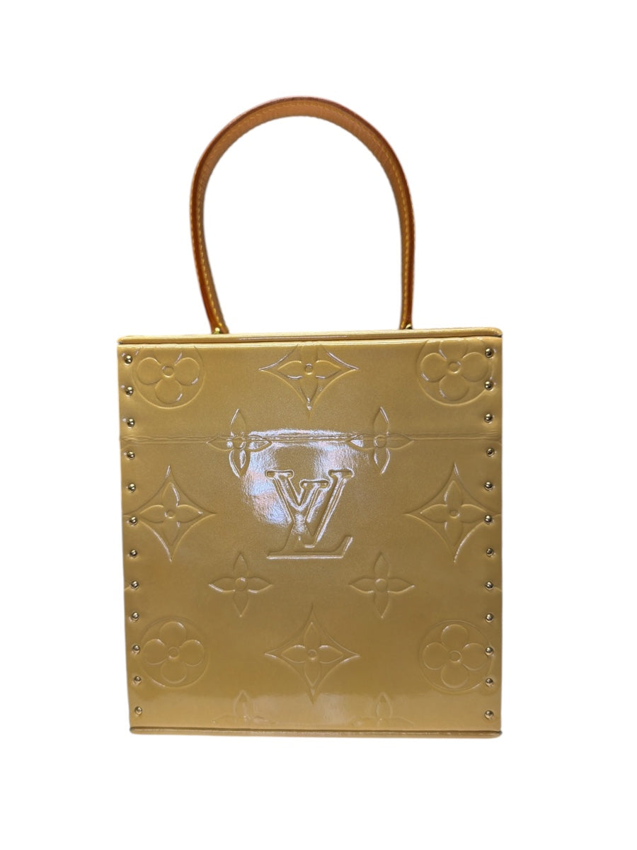 Louis Vuitton Vernis Bleecker Box Beige