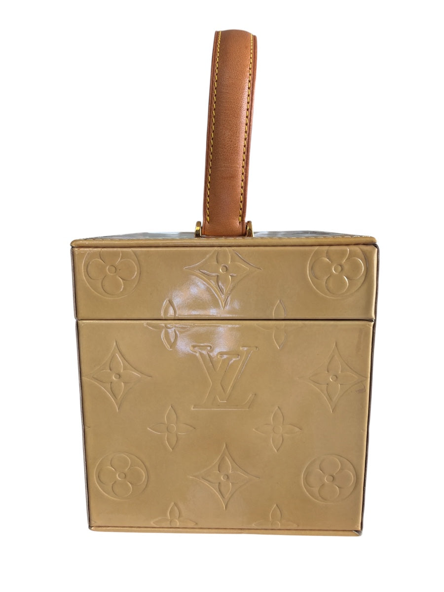 Louis Vuitton Vernis Bleecker Box Beige