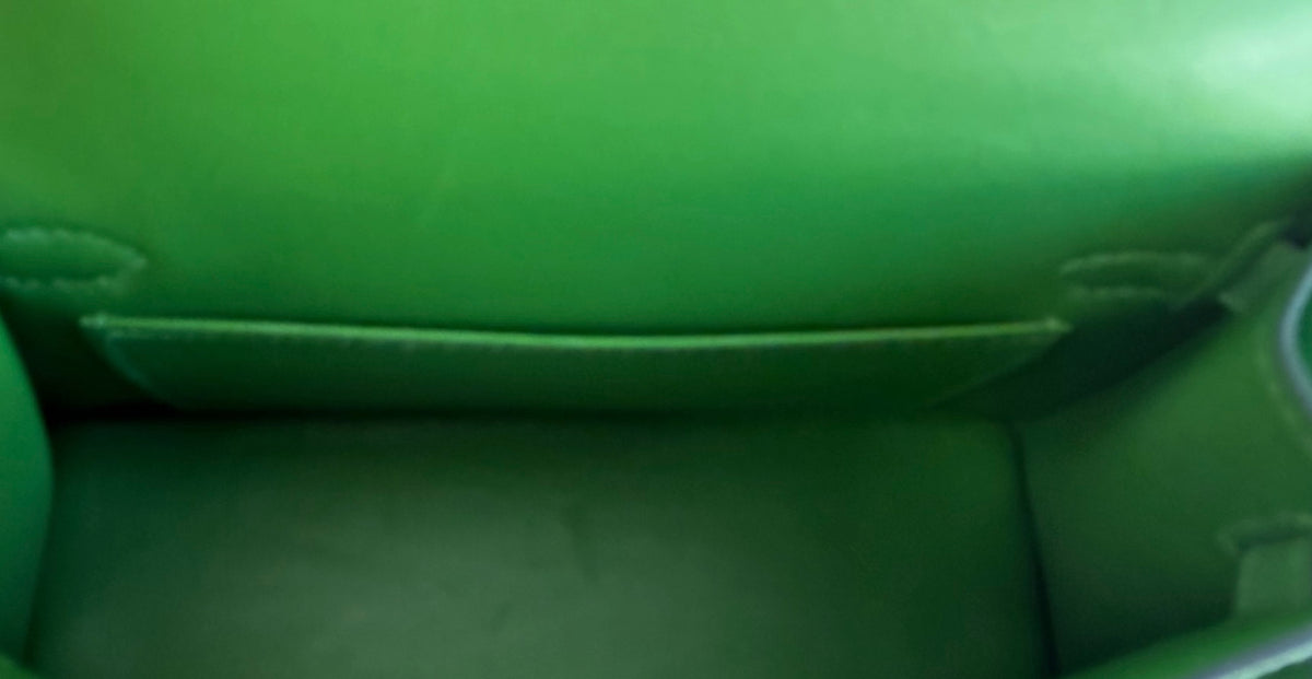 Hermes Mini Green Kelly