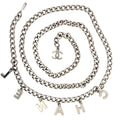 Chanel Belt CC Logo Letter Chain Necklace