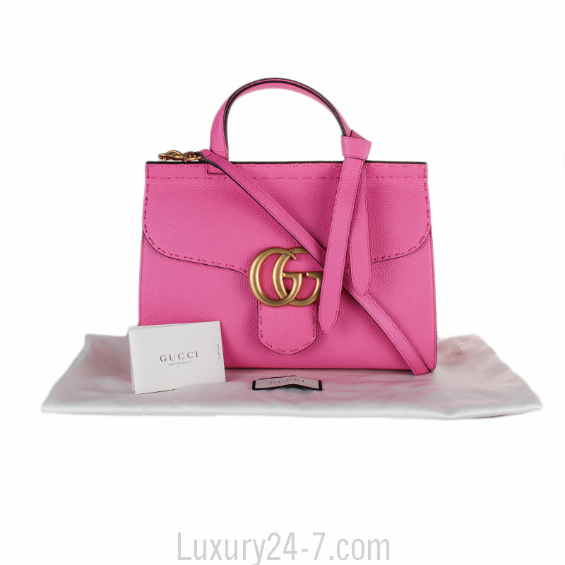 Gucci Pink GG Marmont Small