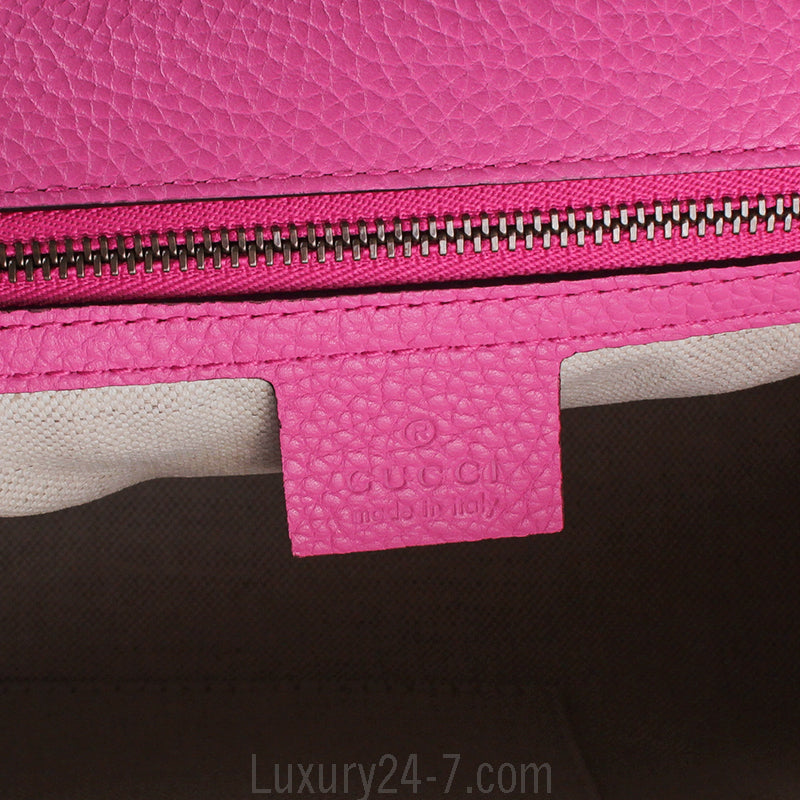 Gucci Pink GG Marmont Small