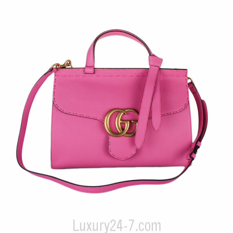 Gucci Pink GG Marmont Small