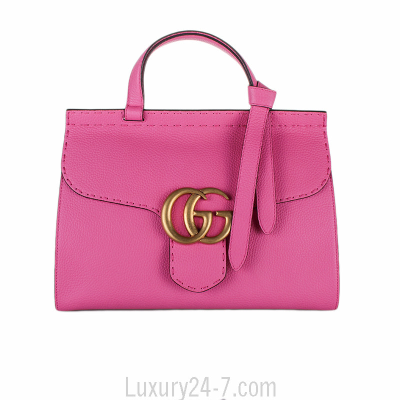 Gucci Pink GG Marmont Small